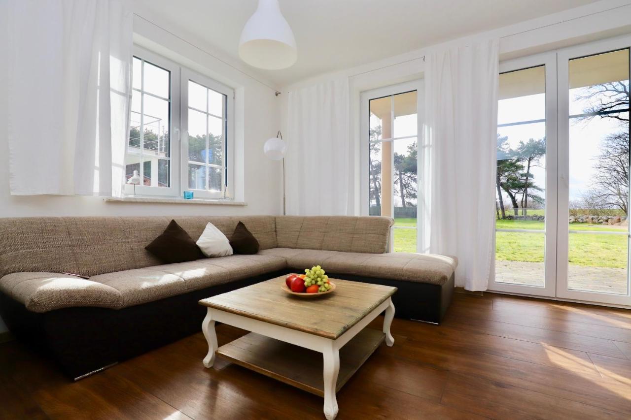 Ferienwohnung1 In Der Villa Westwind Thiessow Ngoại thất bức ảnh