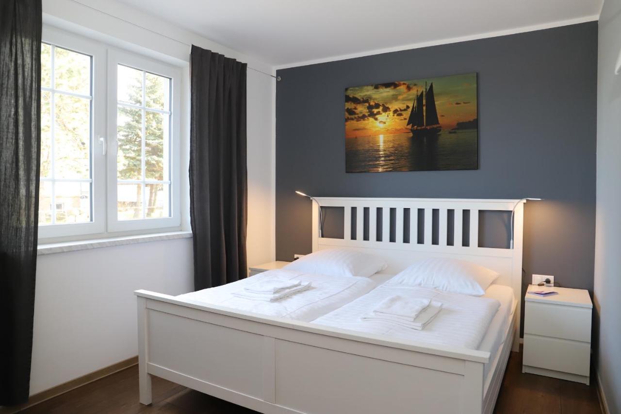 Ferienwohnung1 In Der Villa Westwind Thiessow Ngoại thất bức ảnh