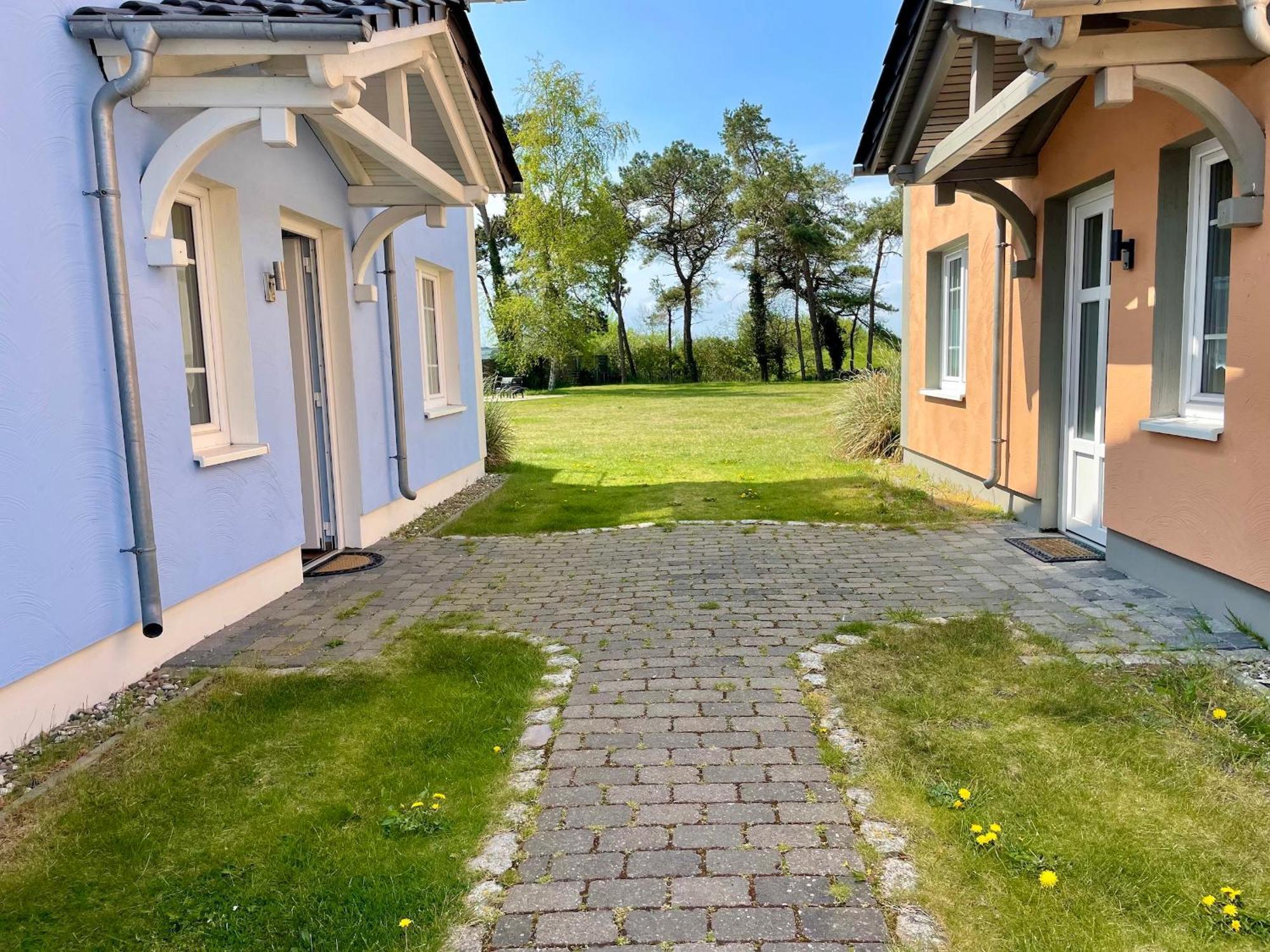 Ferienwohnung1 In Der Villa Westwind Thiessow Ngoại thất bức ảnh
