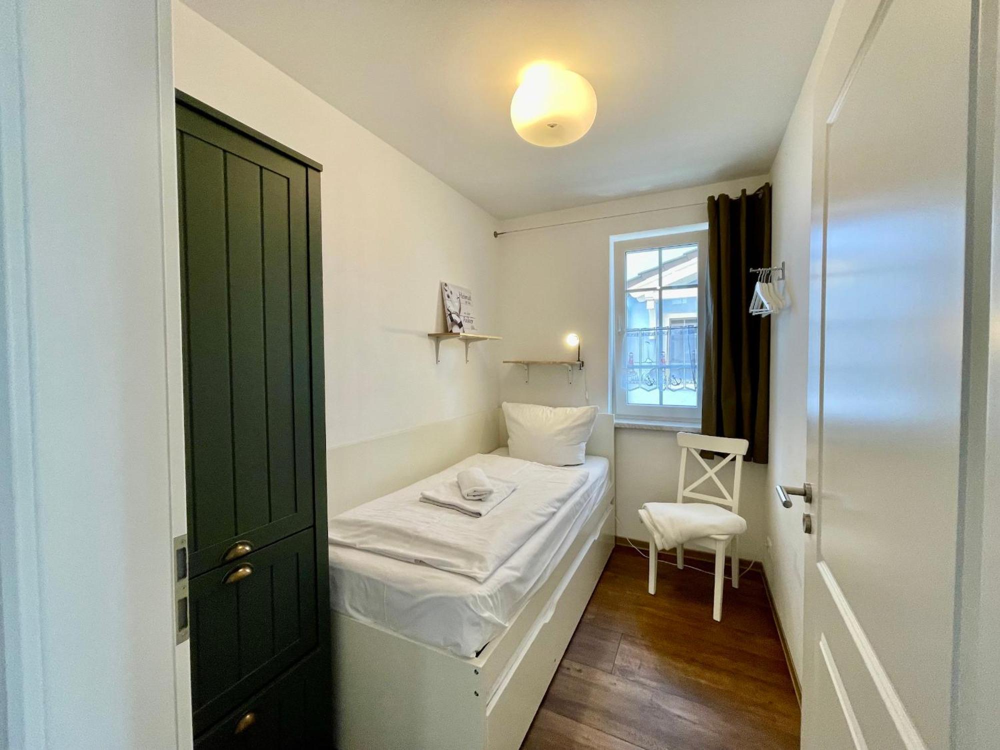 Ferienwohnung1 In Der Villa Westwind Thiessow Ngoại thất bức ảnh