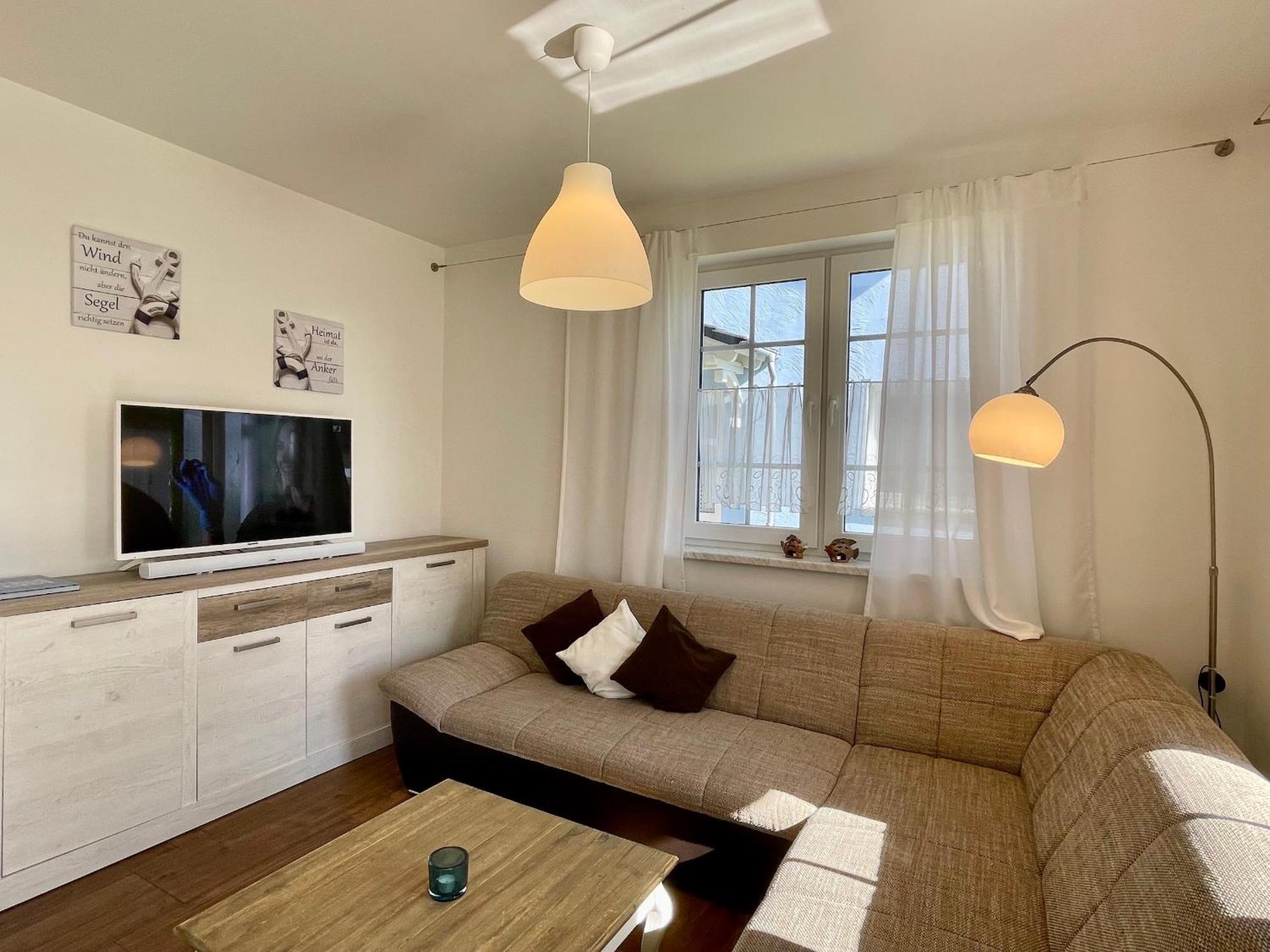Ferienwohnung1 In Der Villa Westwind Thiessow Ngoại thất bức ảnh